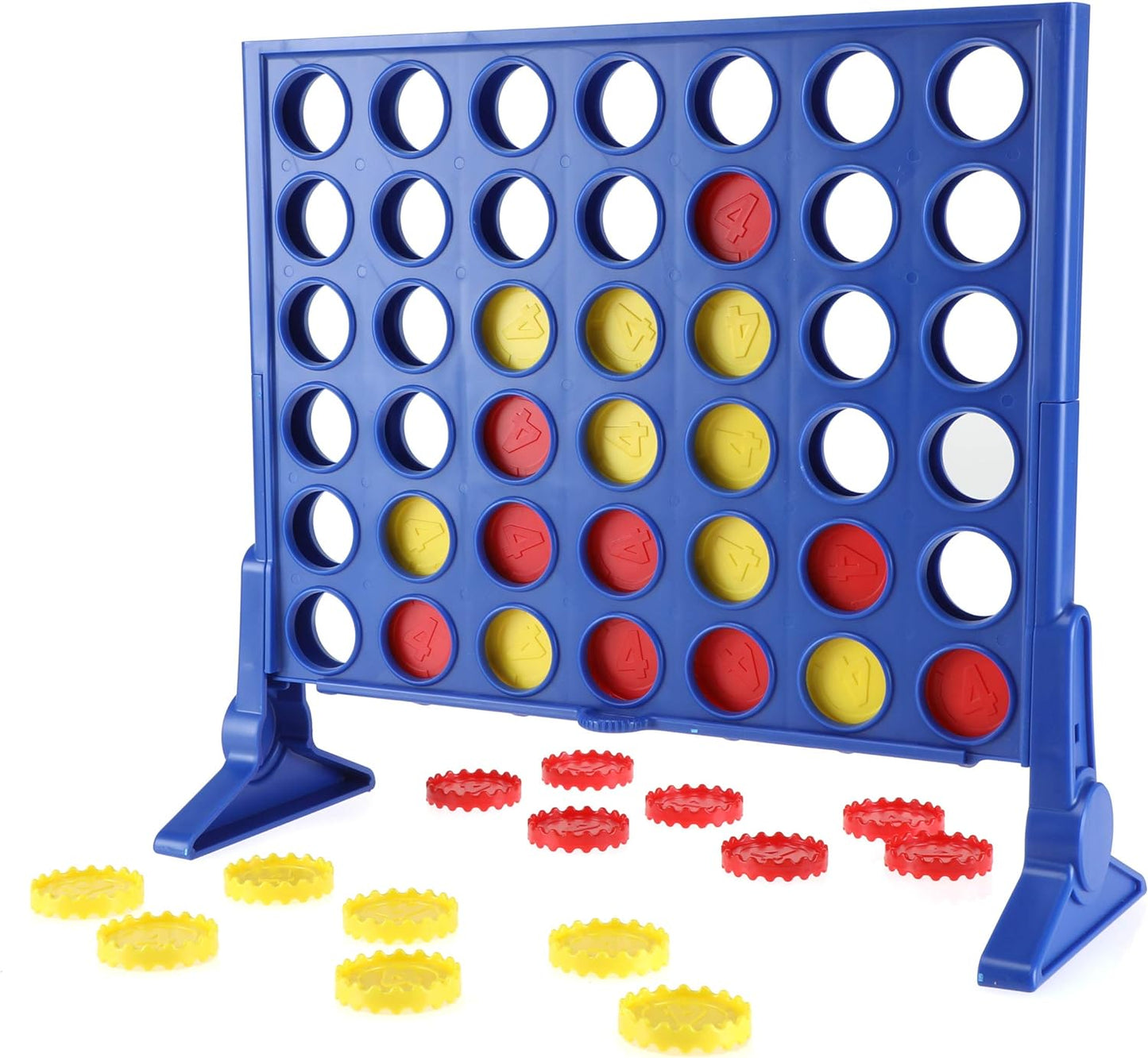 Hasbro Gaming Connect 4 Classic Grid,4 in a Row Game