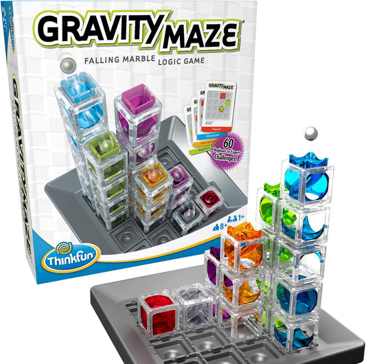 ThinkFun Gravity Maze Marble Run Brain Game and STEM