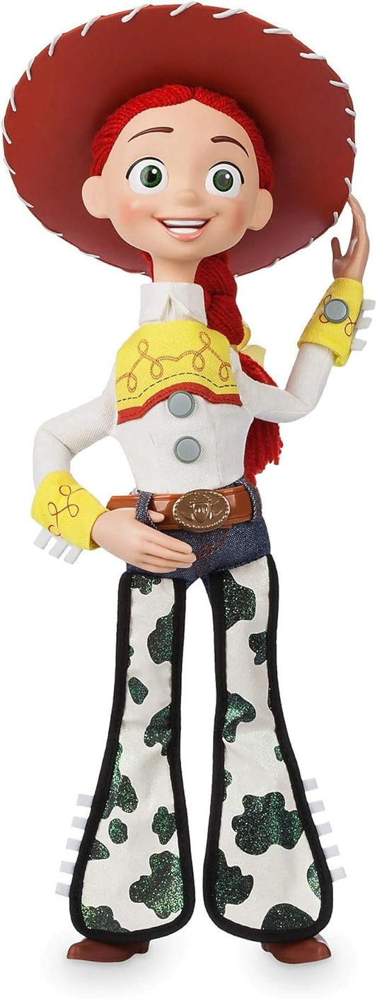 Jessie Interactive Talking Action Figure, 15 Inches Features