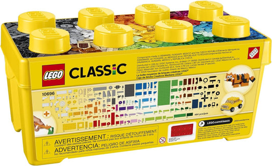 LEGO Classic Medium Creative Brick Box 10696 Building Toy Set