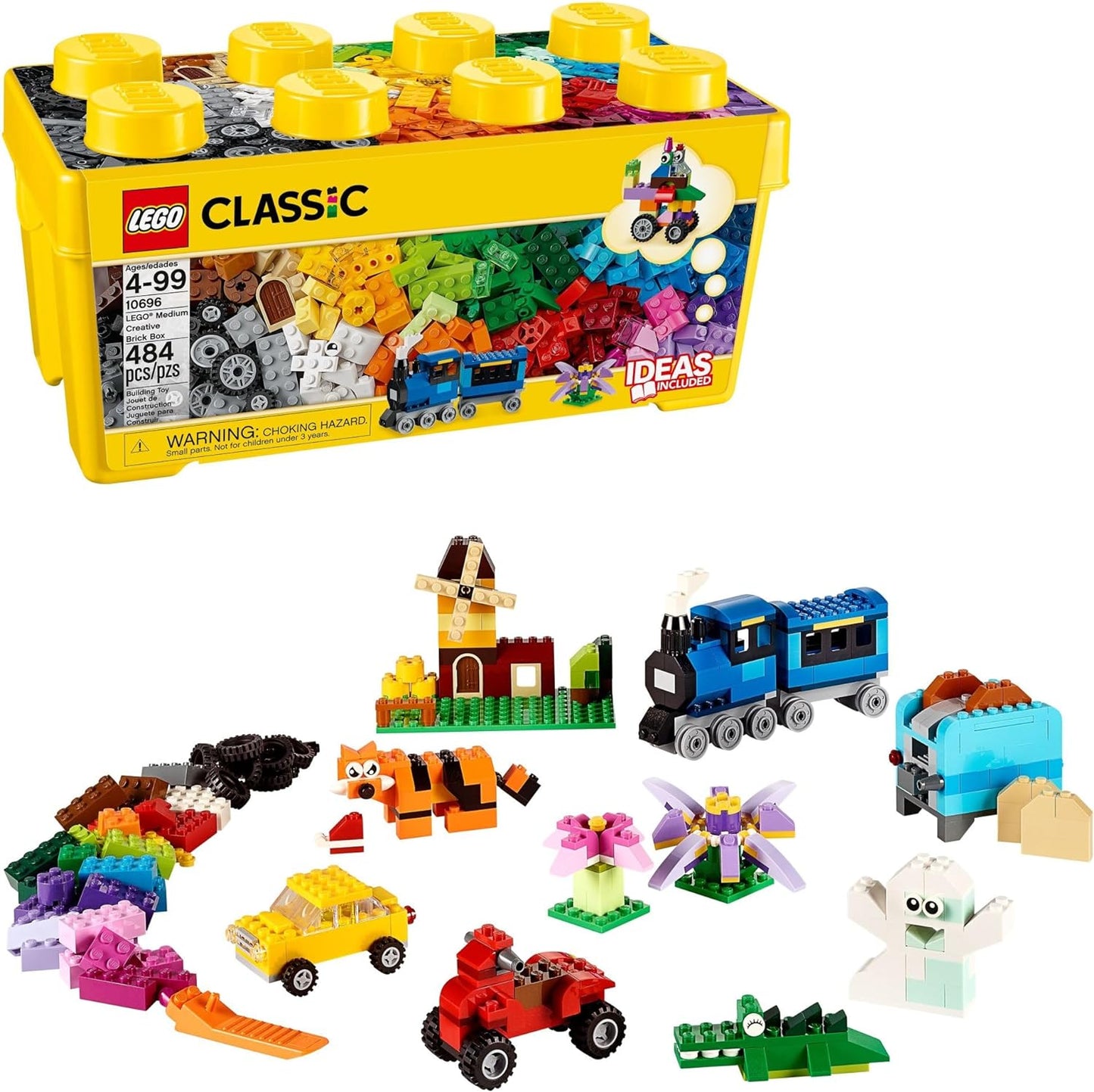 LEGO Classic Medium Creative Brick Box 10696 Building Toy Set