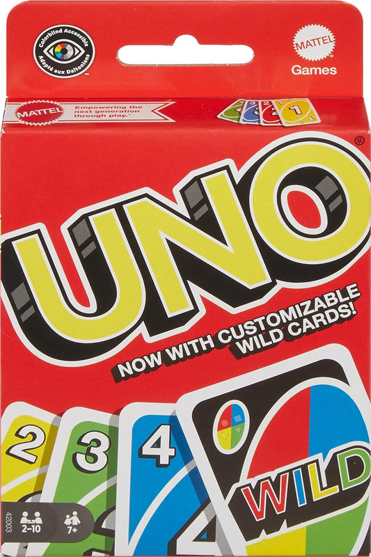 Mattel Games UNO Card Game, Multi