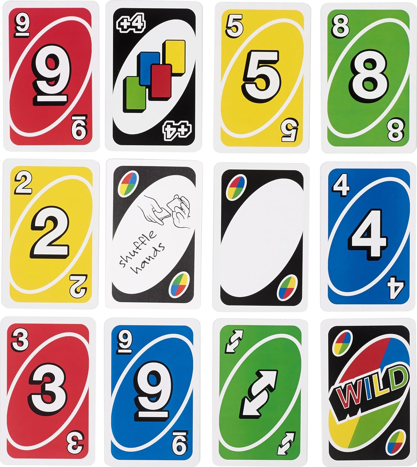 Mattel Games UNO Card Game, Multi