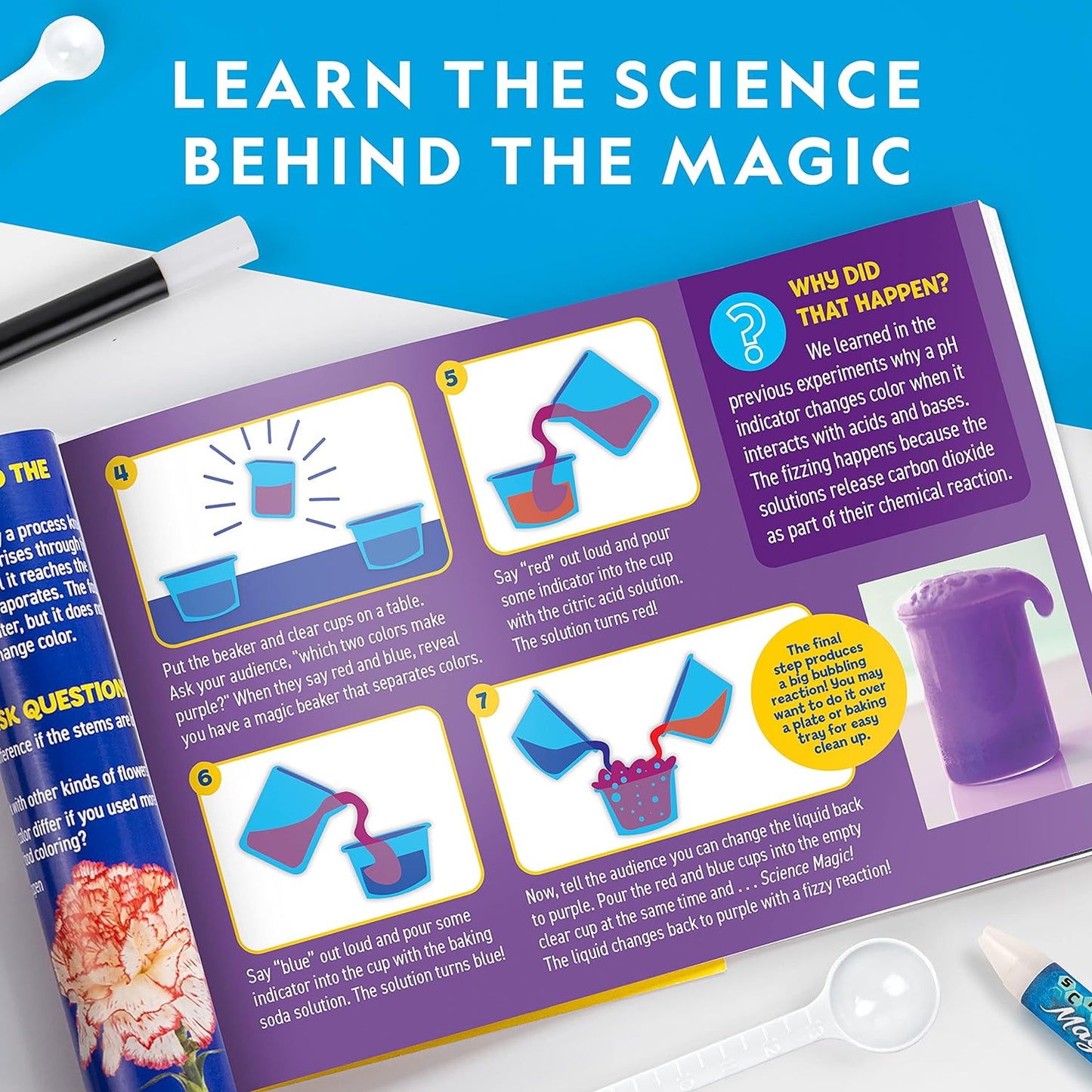 NATIONAL GEOGRAPHIC Magic Chemistry Set