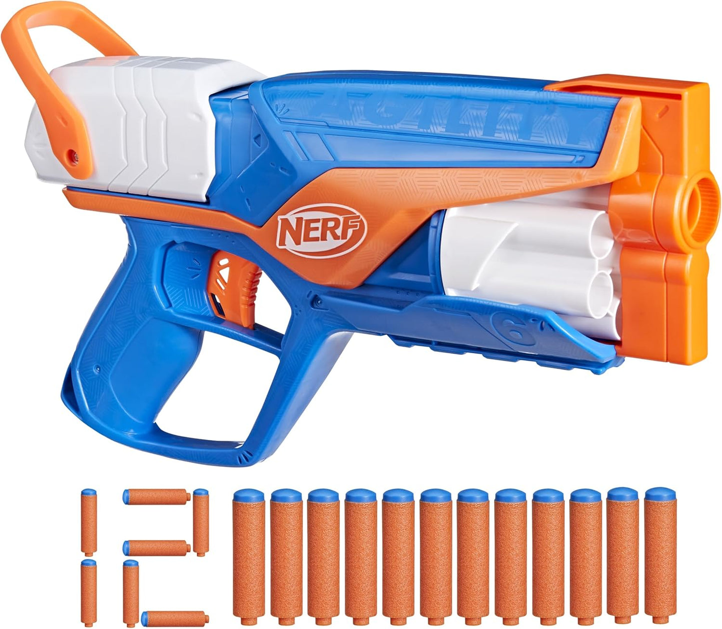 Nerf N Series Agility Blaster, 12 N1 Darts Compatible Only N Series Blasters