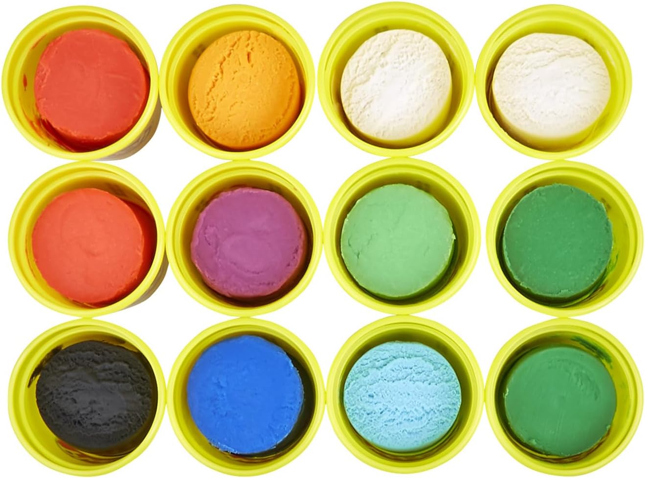 Play-Doh Bulk Jewel Colors 12-Pack of Modeling Compound