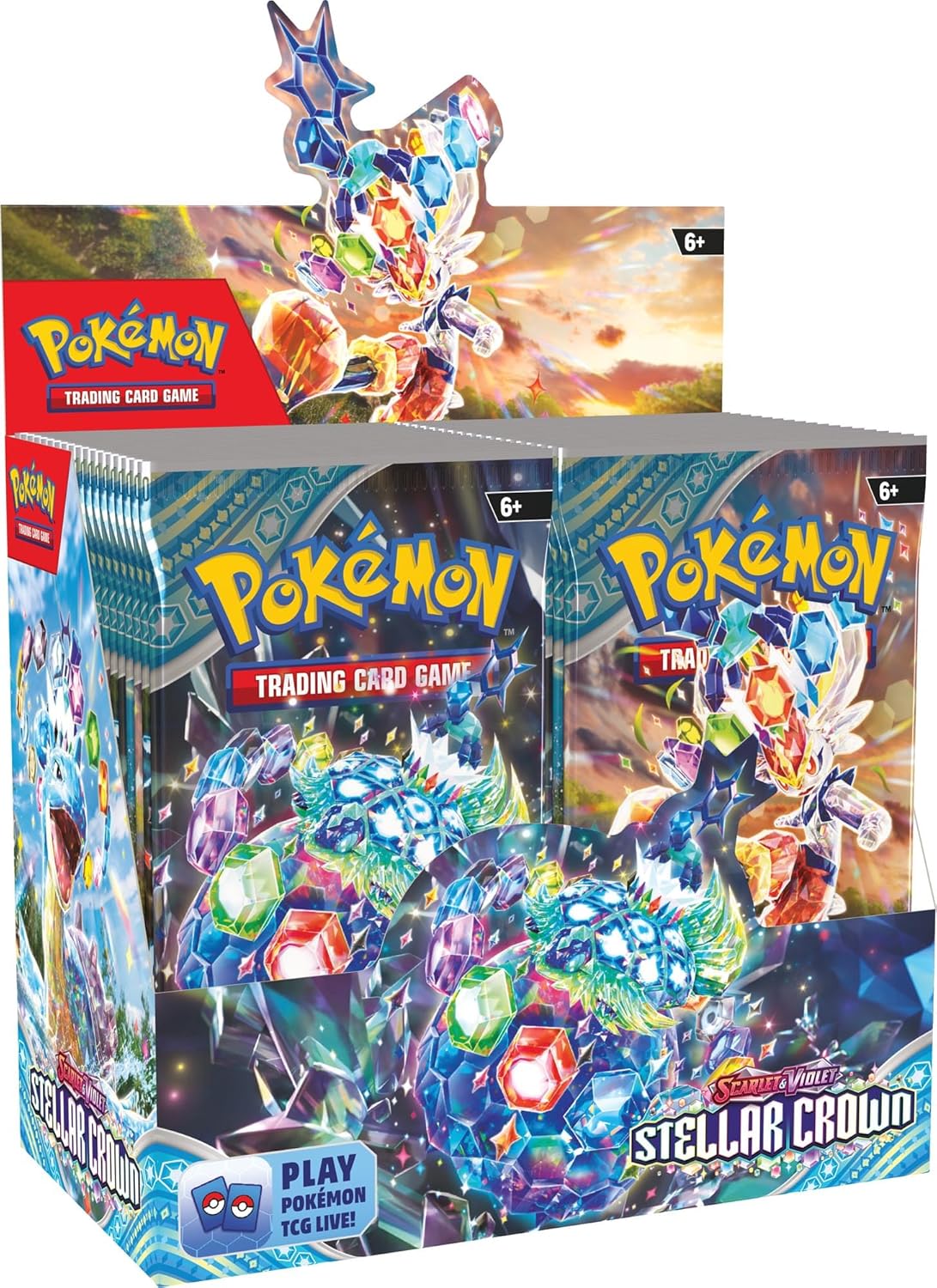 Pokemon TCG: Scarlet & Violet Stellar Crown Booster Box