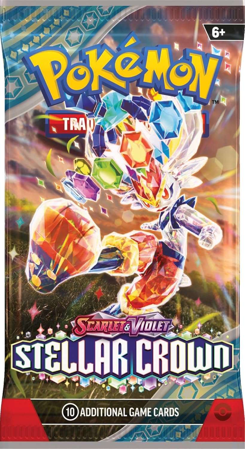 Pokemon TCG: Scarlet & Violet Stellar Crown Booster Box