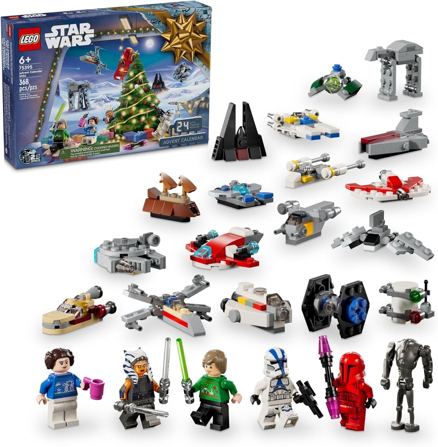 LEGO Star Wars 2024 Advent Calendar for Kids