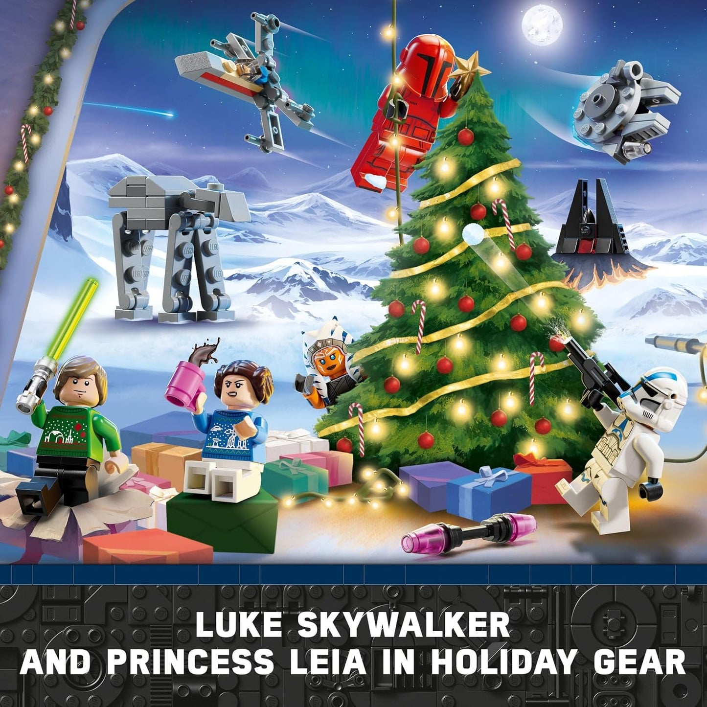 LEGO Star Wars 2024 Advent Calendar for Kids