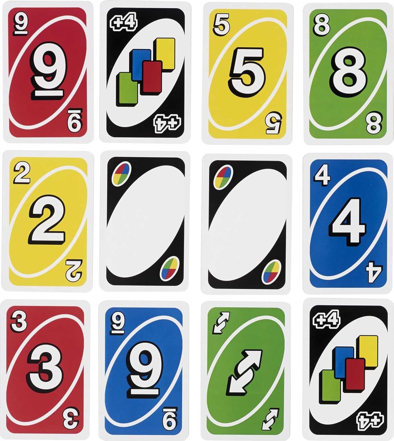 Mattel Games Giant UNO Official Card Game