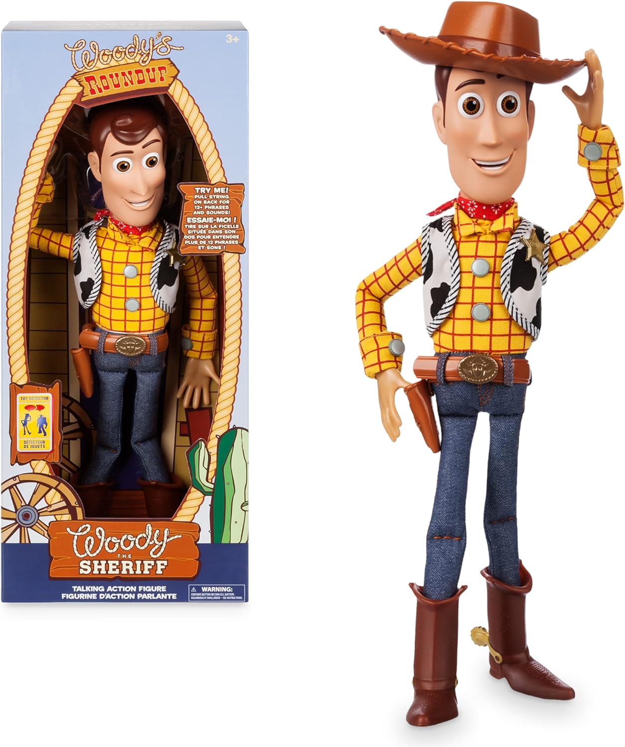 Woody Interactive Talking Action Figure - Toy Story