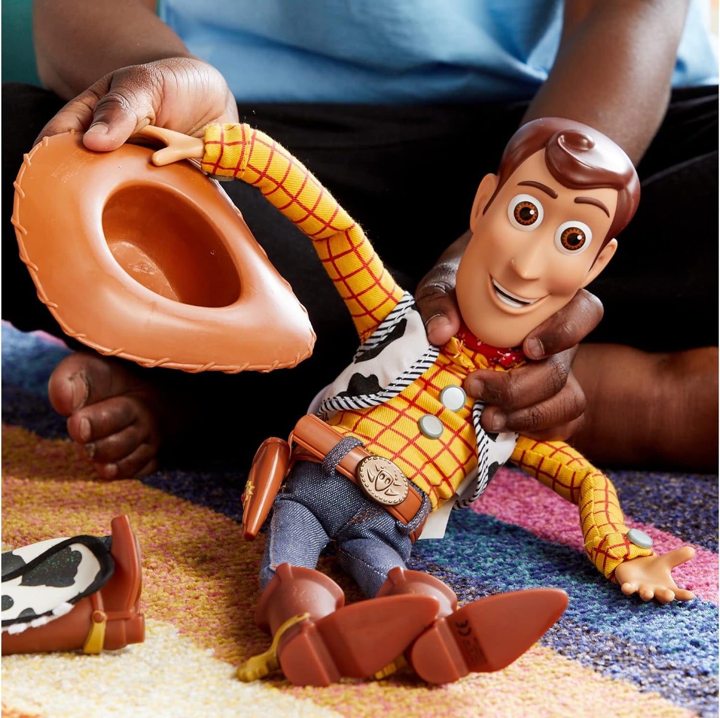 Woody Interactive Talking Action Figure - Toy Story