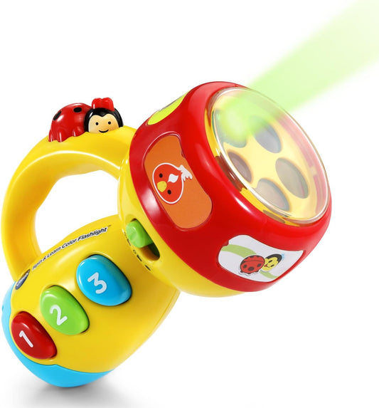 VTech Spin and Learn Color Flashlight