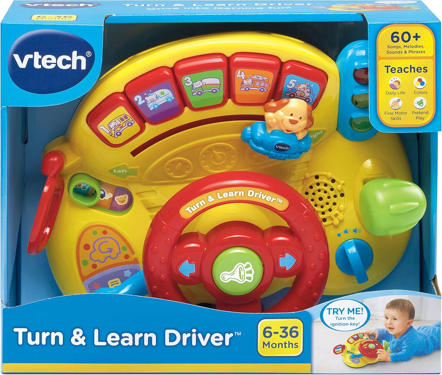 VTech Turn and Learn Driver